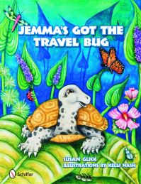 Book Cover for Jemma's Got the Travel Bug by Susan Glick, Kelli Nash