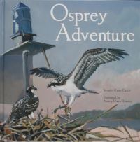 Book Cover for Osprey Adventure by Jennifer Keats Curtis