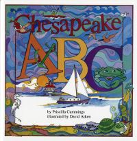 Book Cover for Chesapeake ABC by Priscilla Cummings