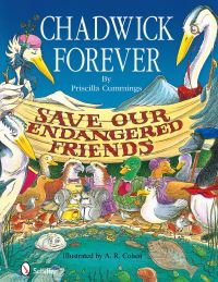 Book Cover for Chadwick Forever by Priscilla Cummings