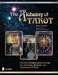 Book Cover for The Alchemy of Tarot by Juno Lucina