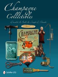 Book Cover for Champagne Collectibles by Donald A Bull