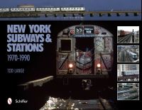 Book Cover for New York Subways & Stations, 1970-1990 by Tod Lange