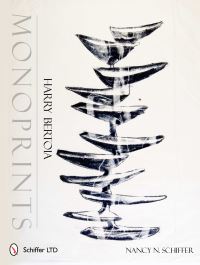 Book Cover for Harry Bertoia Monoprints by Nancy N Schiffer
