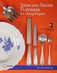 Book Cover for Sterling Silver Flatware For Dining Elegance by Richard Osterberg