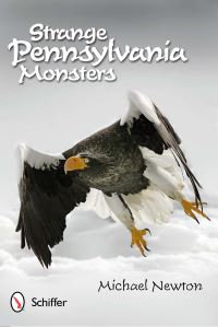 Book Cover for Strange Pennsylvania Monsters by Michael Newton