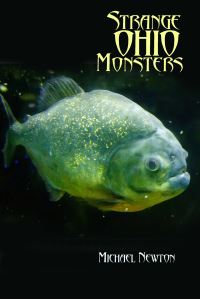 Book Cover for Strange Ohio Monsters by Michael Newton