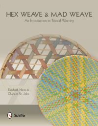 Book Cover for Hex Weave & Mad Weave by Elizabeth Harris