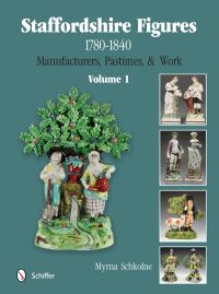 Book Cover for Staffordshire Figures 1780 to 1840 Volume 1 by Myrna Schkolne