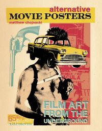 Book Cover for Alternative Movie Posters by Matthew Chojnacki
