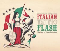 Book Cover for Italian Tattoo Flash by Stefano Boetti