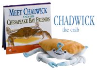 Book Cover for Chadwick the Crab by Priscilla Cummings