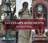 Book Cover for Savannah's Monuments by Michael Freeman