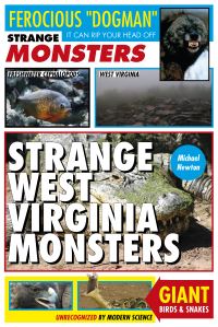 Book Cover for Strange West Virginia Monsters by Michael Newton