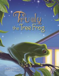 Book Cover for Trudy the Treefrog by Jennifer Keats Curtis