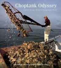 Book Cover for Choptank Odyssey by Tom Horton