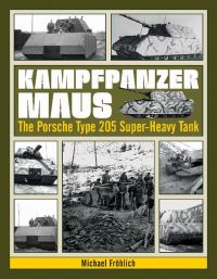 Book Cover for Kampfpanzer Maus by Michael Fröhlich