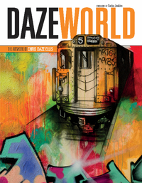 Book Cover for Dazeworld by Chris Daze Ellis