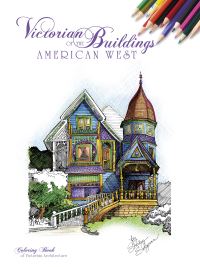 Book Cover for Victorian Buildings of the American West by Shirley Salzman