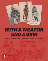 Book Cover for With a Weapon and a Grin by Stephan Likosky