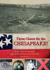 Book Cover for Three Cheers for the Chesapeake! by Rick Richter