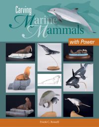 Book Cover for Carving Marine Mammals With Power by Frank C Russell