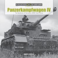 Book Cover for Panzerkampfwagen IV by David Doyle