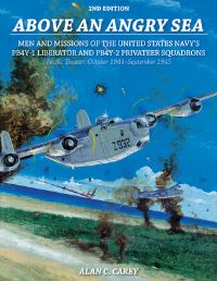 Book Cover for Above an Angry Sea by Alan C Carey