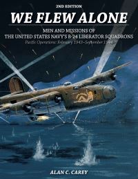 Book Cover for We Flew Alone 2nd Edition by Alan C Carey