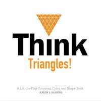 Book Cover for Think Triangles! by Karen Robbins