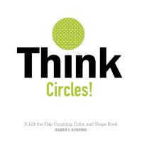 Book Cover for Think Circles! by Karen Robbins