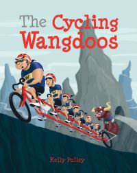 Book Cover for The Cycling Wangdoos by Kelly Pulley