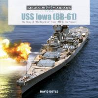 Book Cover for USS Iowa (BB-61) by David Doyle