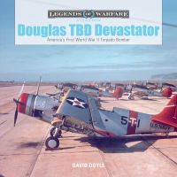 Book Cover for Douglas TBD Devastator by David Doyle