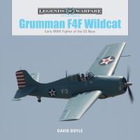 Book Cover for Grumman F4F Wildcat by David Doyle