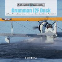 Book Cover for Grumman J2F Duck by David Doyle