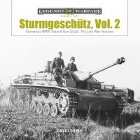 Book Cover for Sturmgeschütz by David Doyle