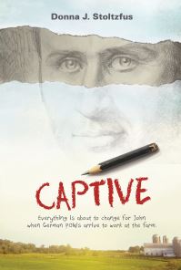 Book Cover for Captive by Donna J Stoltzfus