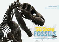 Book Cover for The 50 State Fossils by Yinan Wang