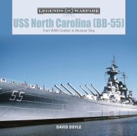 Book Cover for USS North Carolina (BB-55) by David Doyle