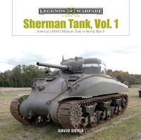 Book Cover for Sherman Tank by David Doyle