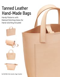 Book Cover for Tanned Leather Hand-Made Bags by Yoko Ganaha, Piggy Tsujioka, Pigpong Firm