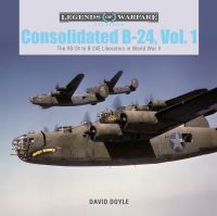 Book Cover for Consolidated B-24 by David Doyle