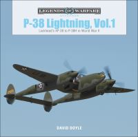 Book Cover for P-38 Lightning by David Doyle