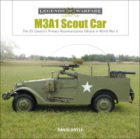 Book Cover for M3A1 Scout Car by David Doyle