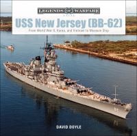 Book Cover for USS New Jersey (BB-62) by David Doyle
