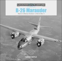 Book Cover for B-26 Marauder by David Doyle