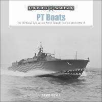 Book Cover for PT Boats by David Doyle
