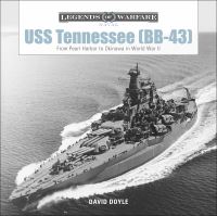Book Cover for USS Tennessee (BB-43) by David Doyle