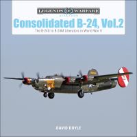 Book Cover for Consolidated B-24 Vol.2 by David Doyle